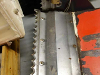 Voeruitkuilwagen Trioliet Lademat 3500 Hydraulisch Zaagbord