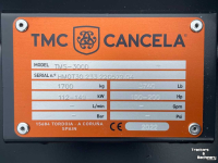 Klepelmaaier TMC Cancela TMS 300D front klepelmaaier