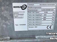 Vierwielige wagen / Landbouwwagen Heuvelmans 15 MA 5020 Landbouwwagen