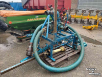 Beregeningspomp Caprari MEC-D3/65B Pomp op bok met hydraulische lift