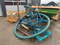 Beregeningspomp Caprari MEC-D3/65B Pomp op bok met hydraulische lift