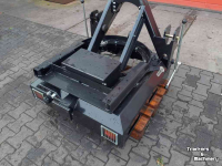 Houthakselaar TP 200 driepuntsbok draaibaar