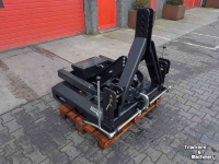 Houthakselaar TP 200 driepuntsbok draaibaar
