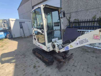 Mini-graver / Mini-graafmachine Terex schaeff Terex HR2.0