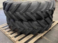 Wielen, Banden, Velgen & Afstandsringen Michelin 420/55R38 en 13.6R28