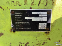 Opraapwagen Claas Sprint 445S