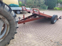 Oprijwagen Francini Oprijkar 3 ton