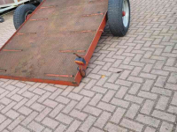 Oprijwagen Francini Oprijkar 3 ton