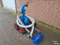 Beregeningspomp AGM Pompset op wielstel