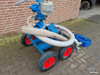 Beregeningspomp AGM Pompset op wielstel