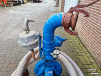 Beregeningspomp AGM Pompset op wielstel
