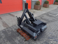 Houtversnipperaar TP 200 driepuntsbok draaibaar