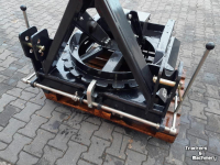 Houtversnipperaar TP 200 driepuntsbok draaibaar