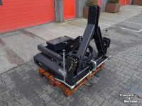 Houtversnipperaar TP 200 driepuntsbok draaibaar