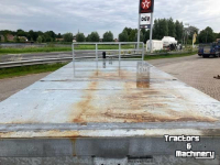 Vierwielige wagen / Landbouwwagen Heuvelmans 15 MA 5020 chassis
