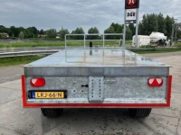 Vierwielige wagen / Landbouwwagen Heuvelmans 15 MA 5020 chassis