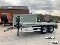 Vierwielige wagen / Landbouwwagen Heuvelmans 15 MA 5020 chassis