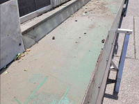 Transportband  Transportband 8800X500 / vlakke band / flat belt / conveyor belt / flachband / förderband