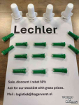 Overige spuiten en toebehoren Lechler spuitdoppen, spray nozzles, SALES/ Discount 50%