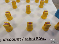 Overige spuiten en toebehoren Lechler spuitdoppen, spray nozzles, SALES/ Discount 50%