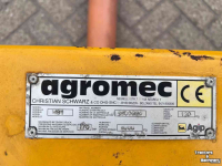 Overige aanbouwdelen en toebehoren  Agromec ronde balenklem ongebruikt