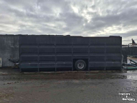 Mestcontainer  Agroland 70M³ Mestcontainer, komt binnen.