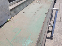 Transportband  Vlakke band 8800X500 TRANSPORTBAND VLAKKE BAND FLAT BELT CONVEYOR BELT FLACHBAND FÖRDERBAND
