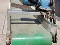 Transportband  Vlakke band 8800X500 TRANSPORTBAND VLAKKE BAND FLAT BELT CONVEYOR BELT FLACHBAND FÖRDERBAND