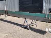 Transportband  Vlakke band 8800X500 TRANSPORTBAND VLAKKE BAND FLAT BELT CONVEYOR BELT FLACHBAND FÖRDERBAND