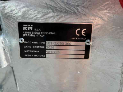 Beregeningshaspel RM Irrigation 581 GX 90 350