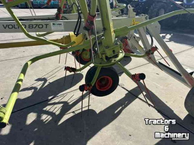 Schudder Claas claas volto 870T    (9.5)