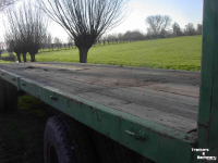 Vierwielige wagen / Landbouwwagen Broshuis Aanhanger