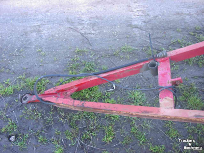 Vierwielige wagen / Landbouwwagen Broshuis Aanhanger