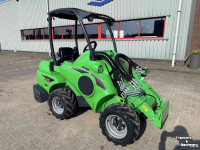 Shovel / Wiellader / Kniklader Avant 528 TDL Mini-Shovel