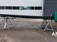 Transportband  4260X490 TRANSPORTBAND VLAKKE BAND FLAT BELT CONVEYOR BELT FLACHBAND FÖRDERBAND