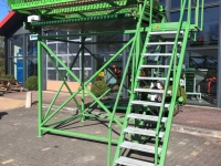 Overige inschuurmachines en toebehoren  Tril/schud zeef