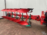 Ploegen Kverneland 2500S i-Plough ploeg met nieuwe slijtdelen!