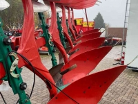 Ploegen Kverneland 2500S i-Plough ploeg met nieuwe slijtdelen!