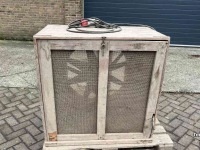 Klimatiseringsapparatuur  Ventilator / Blower met omkasting 1.5 kW / 1500 W
