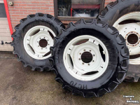 Wielen, Banden, Velgen & Afstandsringen Mitas AC70 520/70R38 en 420/70R28 wielen