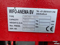 Balenklem Wifo HM 280-1600   / BKP-UF