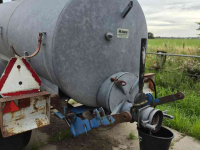 Mesttank Peecon giertank, vacuumtank, 6000 liter