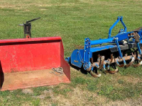 Compact tractor Iseki TX155F