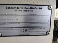 Shovel / Wiellader / Kniklader Terex SKL834