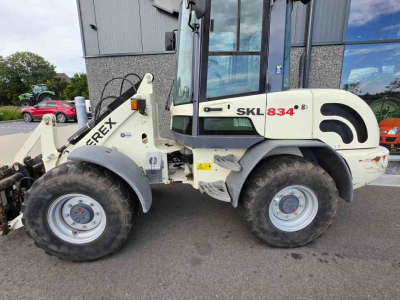 Shovel / Wiellader / Kniklader Terex SKL834