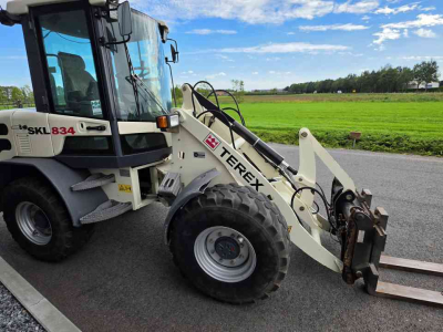 Shovel / Wiellader / Kniklader Terex SKL834
