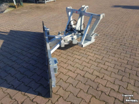 Rubberschuif GRS Rubber schaaf schuif hydraulisch