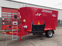 Voermengwagen Vertikaal Trioliet Solomix 2-2400 Shifttronic voermengwagen