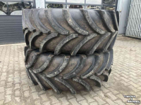 Wielen, Banden, Velgen & Afstandsringen  650/65R38 vredestein op velg