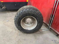 Wielen, Banden, Velgen & Afstandsringen BKT 19.0/45-17 Implement-AW708